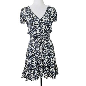 Goa  Boho Open back Cinch waist  with tassles v neck metallic fibre accent Dress
